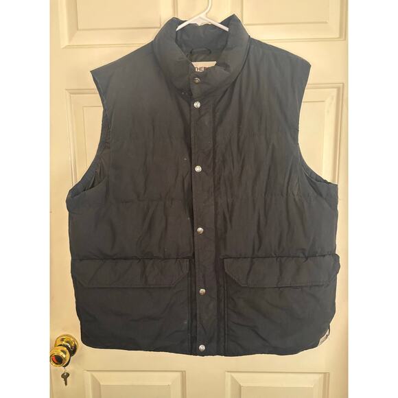 The North Face Men's Size XXL Black Puffer Vest